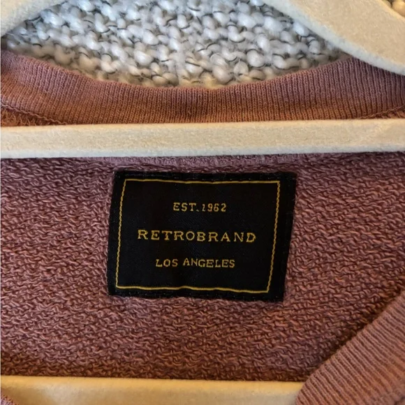 free people x retrobrand positano sweatshirt - Picture 9 of 9